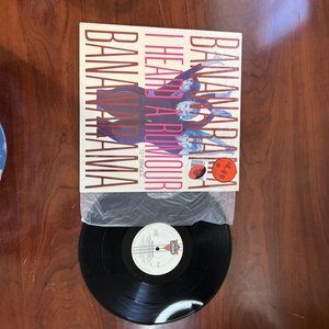 BANANARAMA I Heard A Rumour 12" Vinyl Single 1987 London Recordings 886 188-1